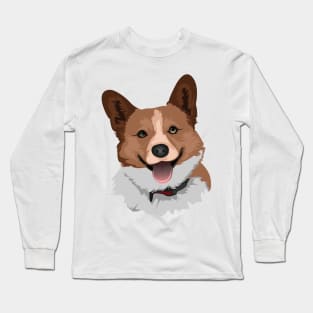 Happy Dog Long Sleeve T-Shirt
